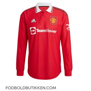 Manchester United Christian Eriksen #14 Hjemmebanetrøje 2022-23 Langærmet